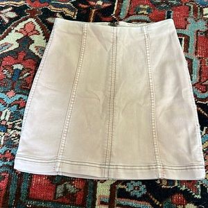 Free People Modern Femme Skirt